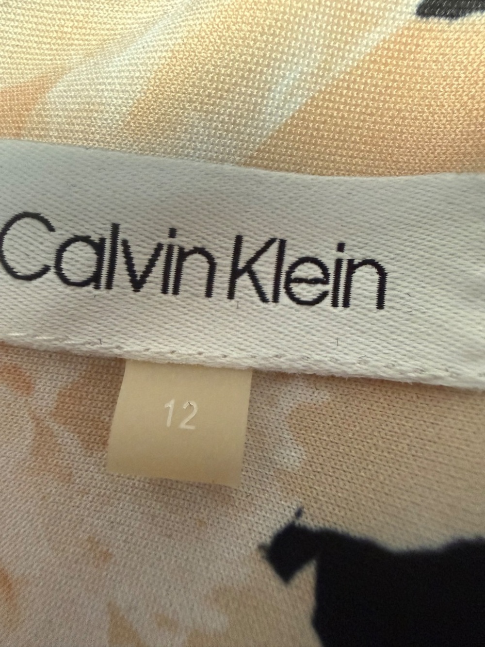 Calvin Klein summer sleeveless dress - Picture 4 of 8